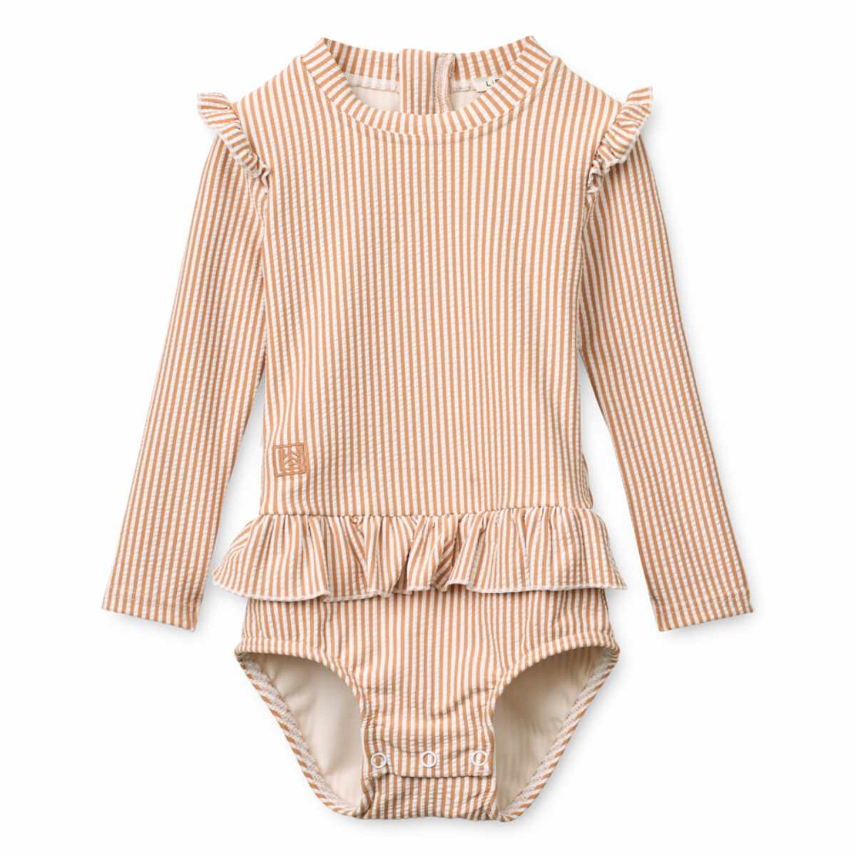 Liewood Sille Seersucker Baby-Badeanzug