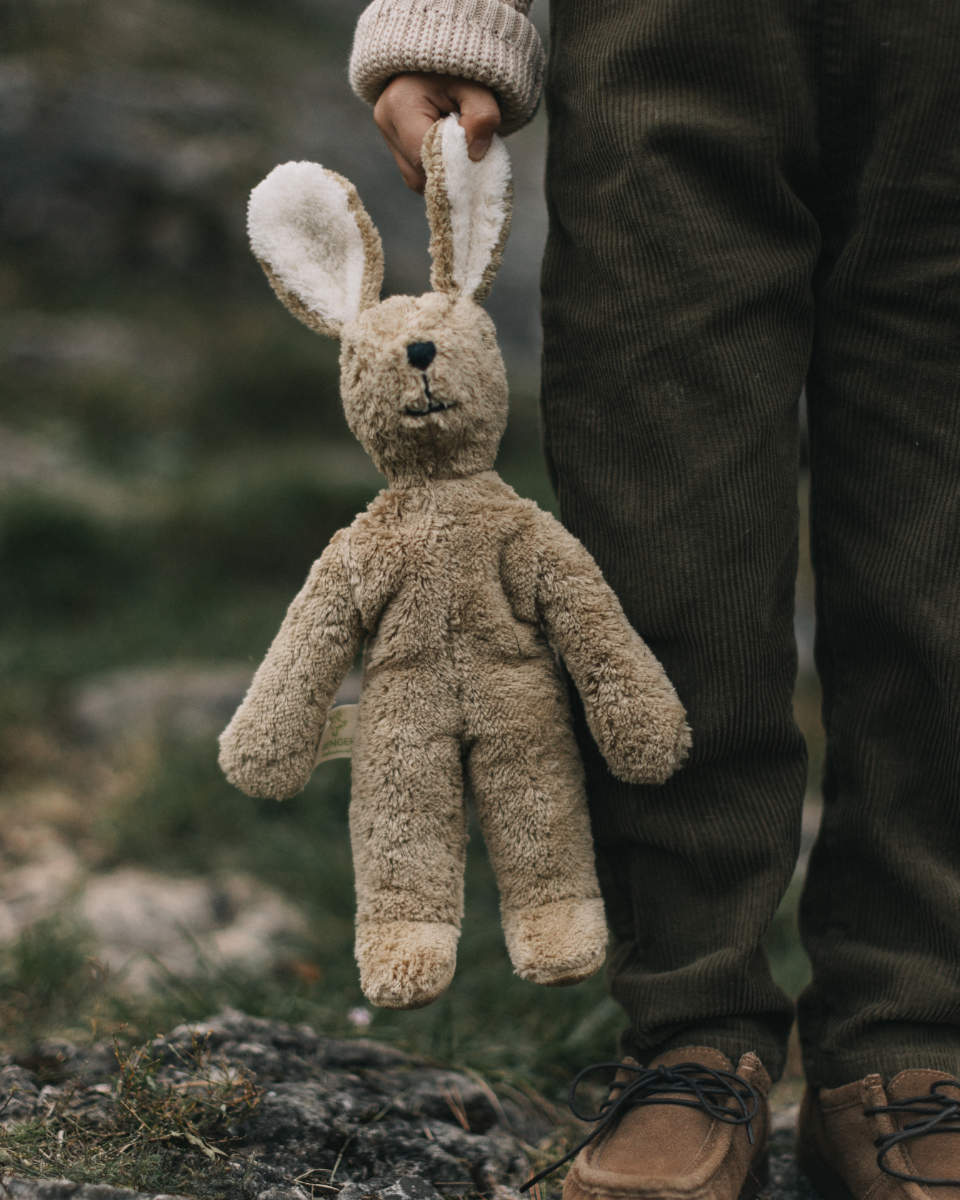 Senger Naturwelt Kuscheltier Hase klein, 30 cm