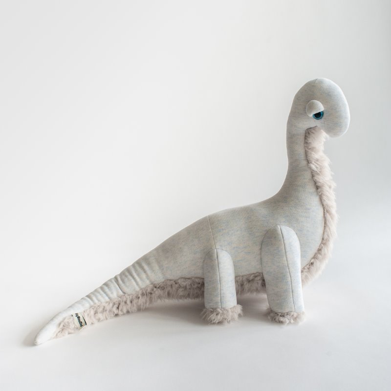 BigStuffed cuddly toy Diplo