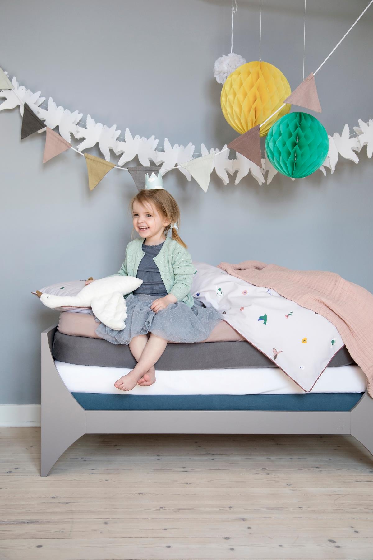 Sebra Jersey Bettlaken Baby 120x70 cm
