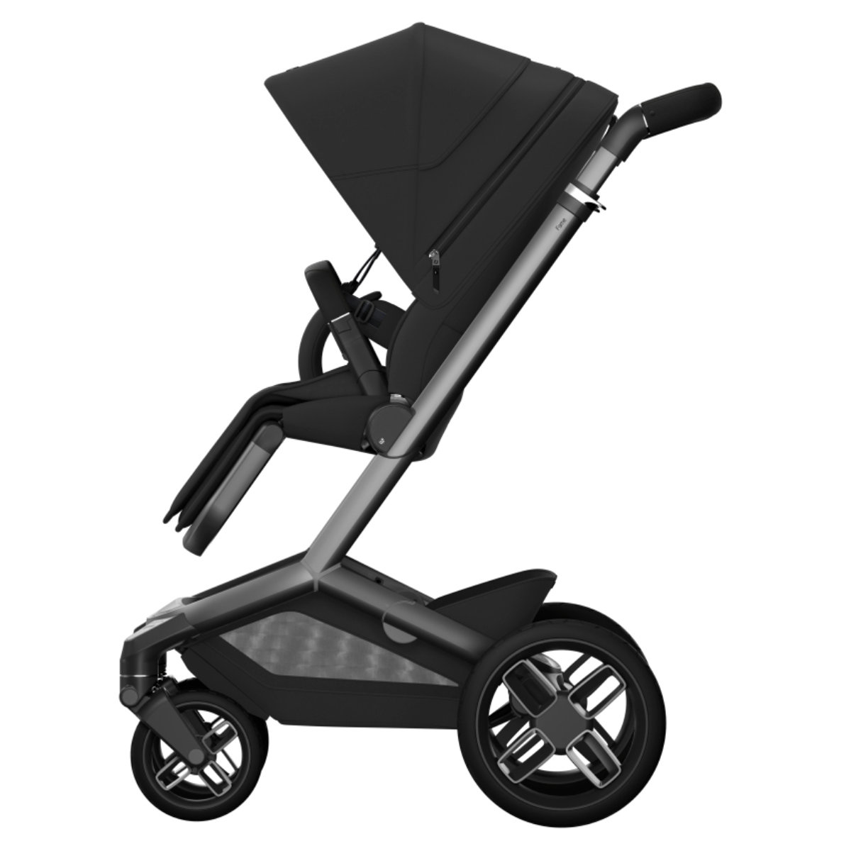 Maxi Cosi Fame Kinderwagen Set 3 in 1 inkl. Maxi Cosi Pebble Slide Pro i-Size Babyschale