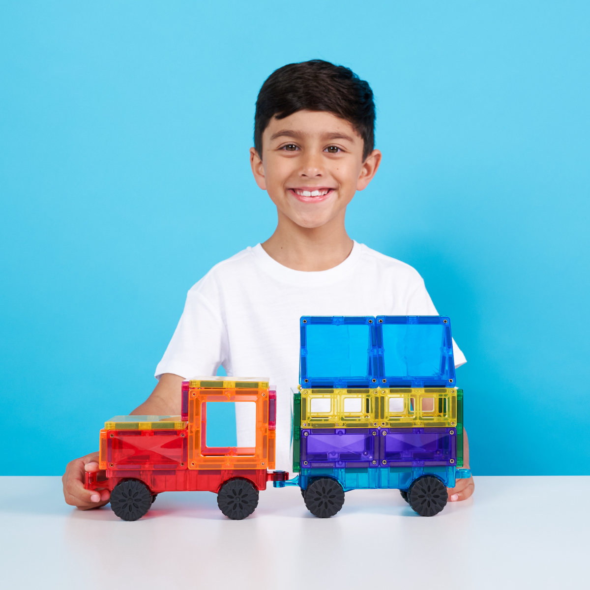 Connetix Magnetbausteine Bright Motion Pack – 26 Teile
