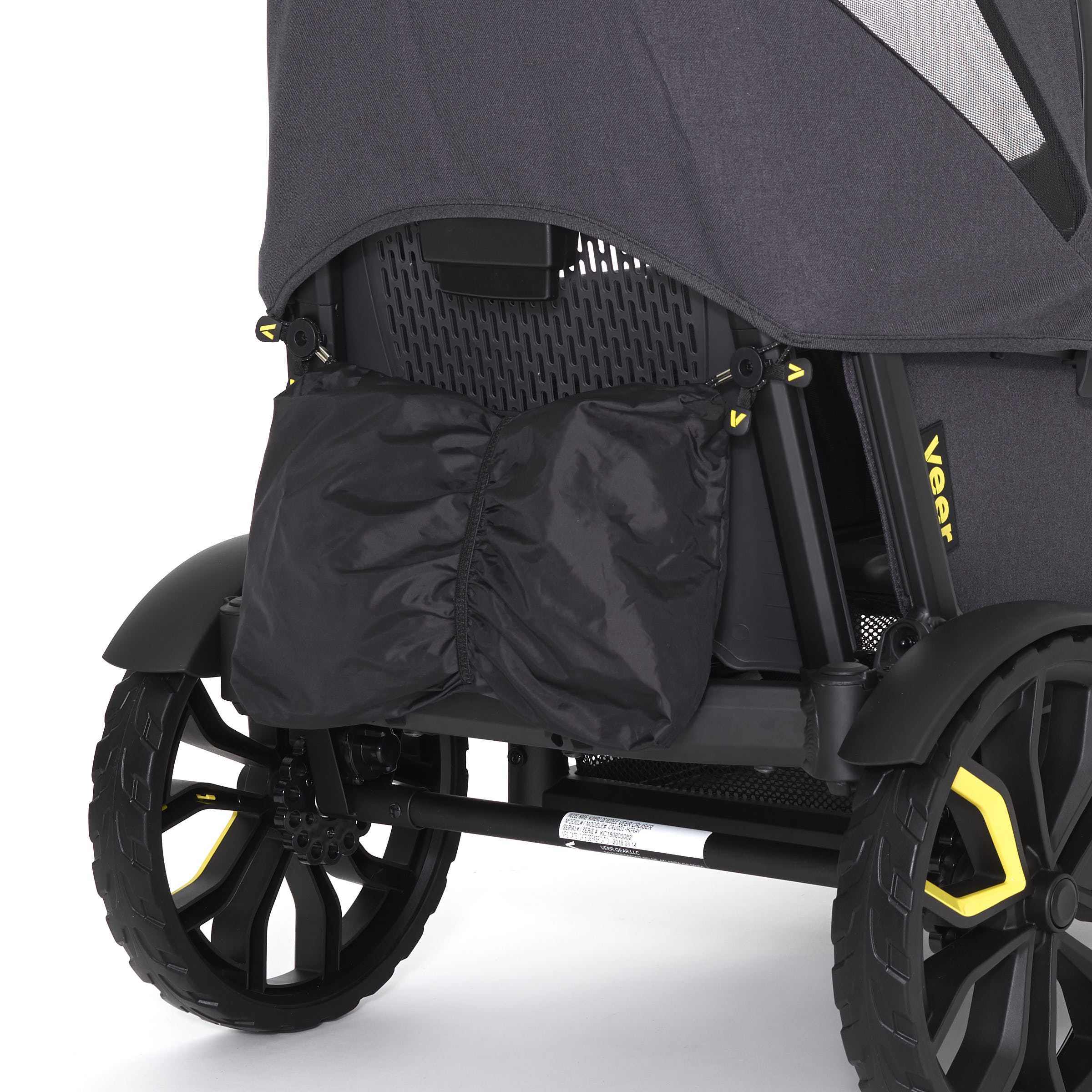 VEER Rain Cover for Cruiser Handcart