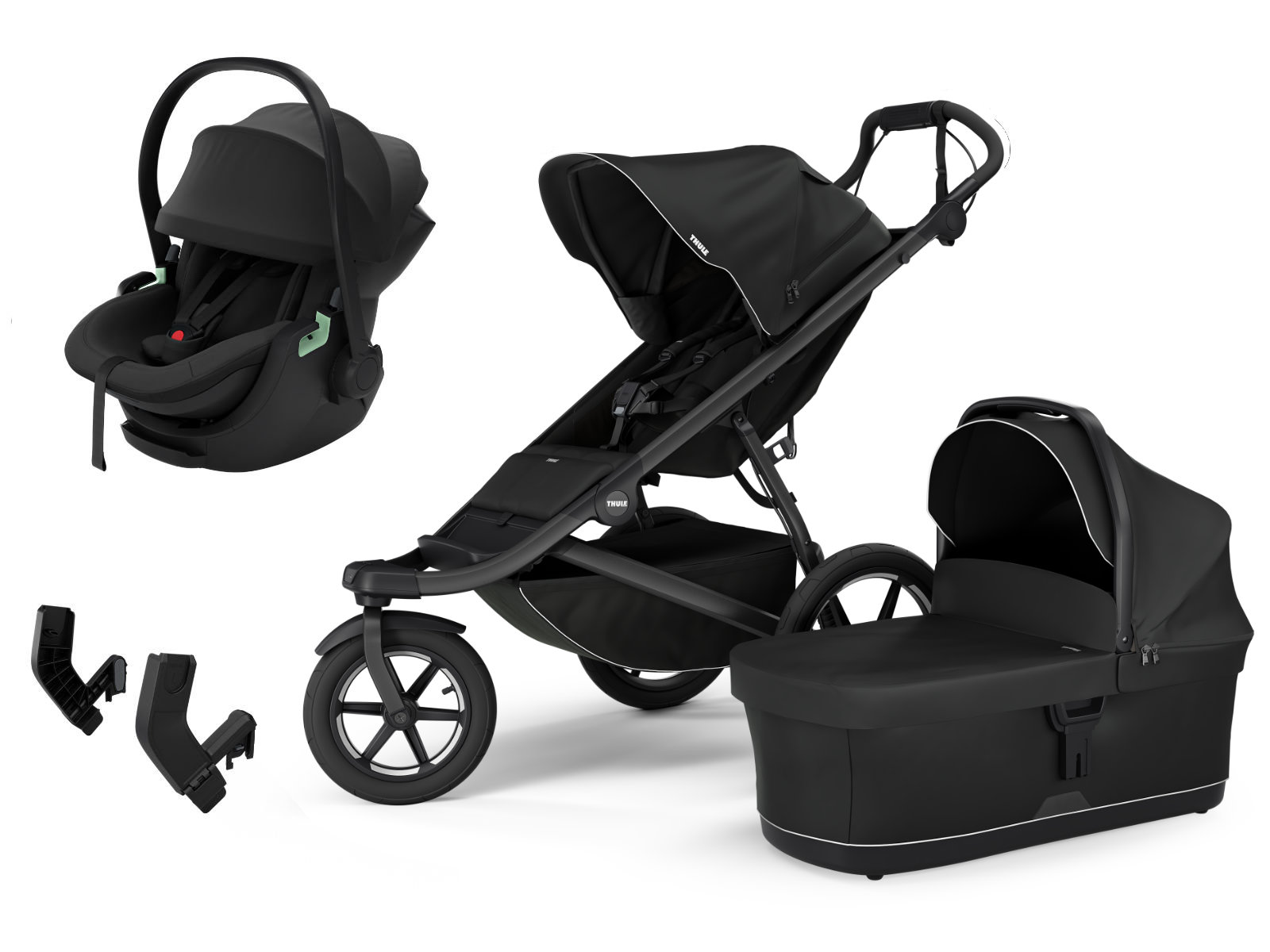 Thule Urban Glide 3 Kinderwagen Set 3 in 1 inkl. Maple i-Size Babyschale