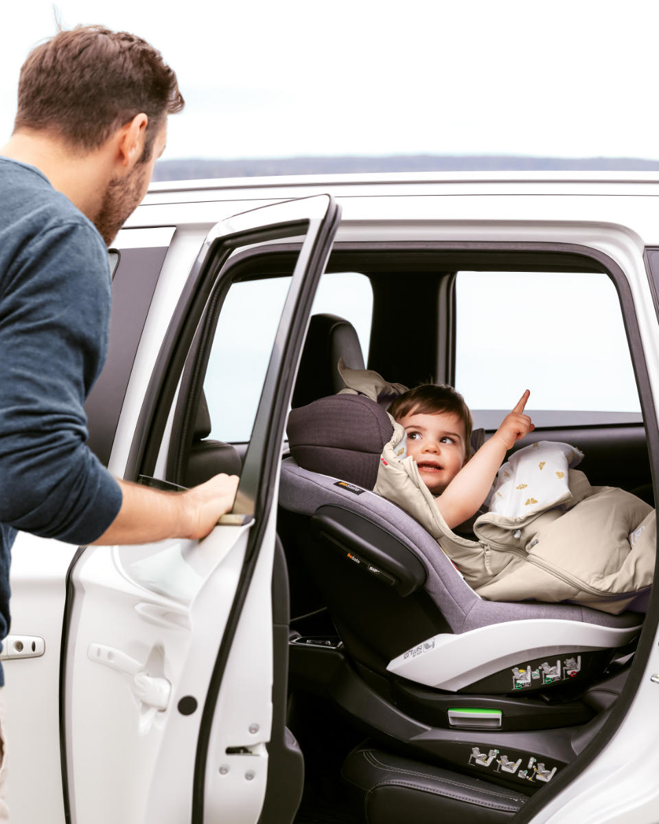 Voksi Explorer Fußsack für Kinderwagen, Autositz & Fahrradanhänger (0-3 Jahre)