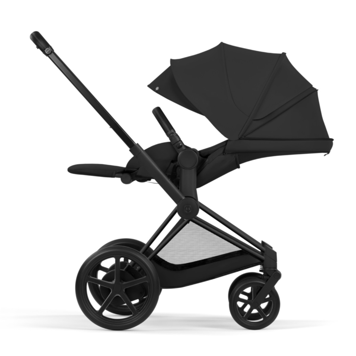Cybex E-Priam 5 Comfort Kombikinderwagen