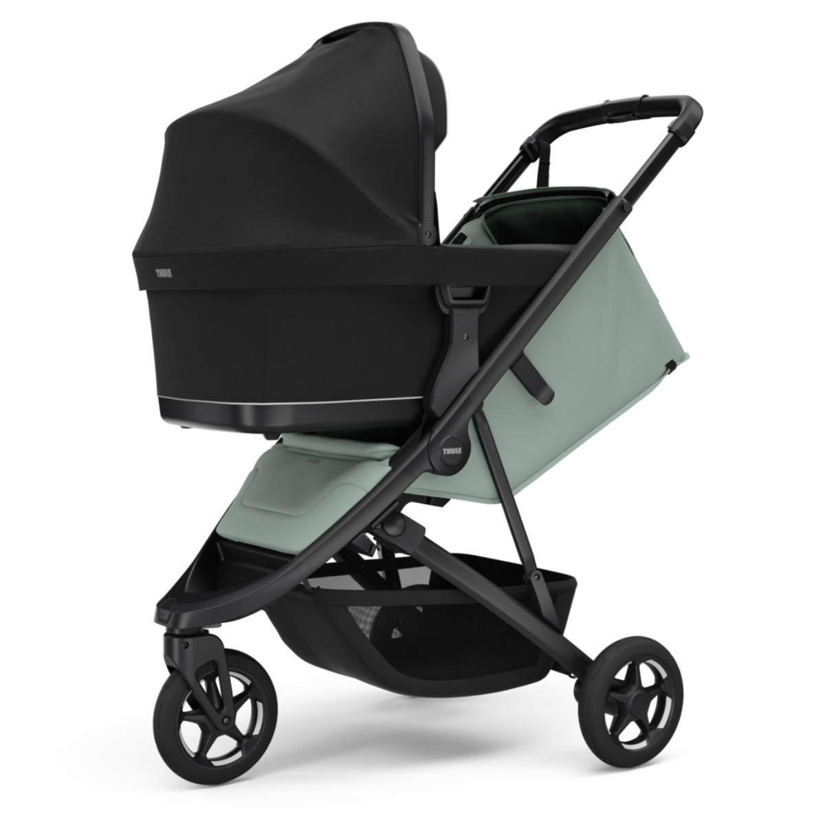 Thule Spring 2 Stroller Set 3-in-1 incl. Maxi Cosi Pebble 360 Pro2 i-Size Car Seat
