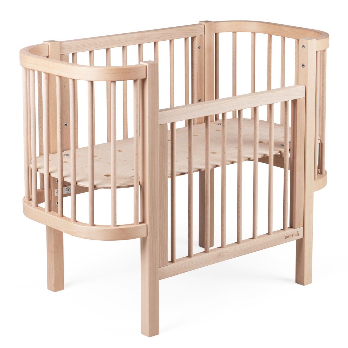 Sebra Bedside Crib made of FSC™ Wood