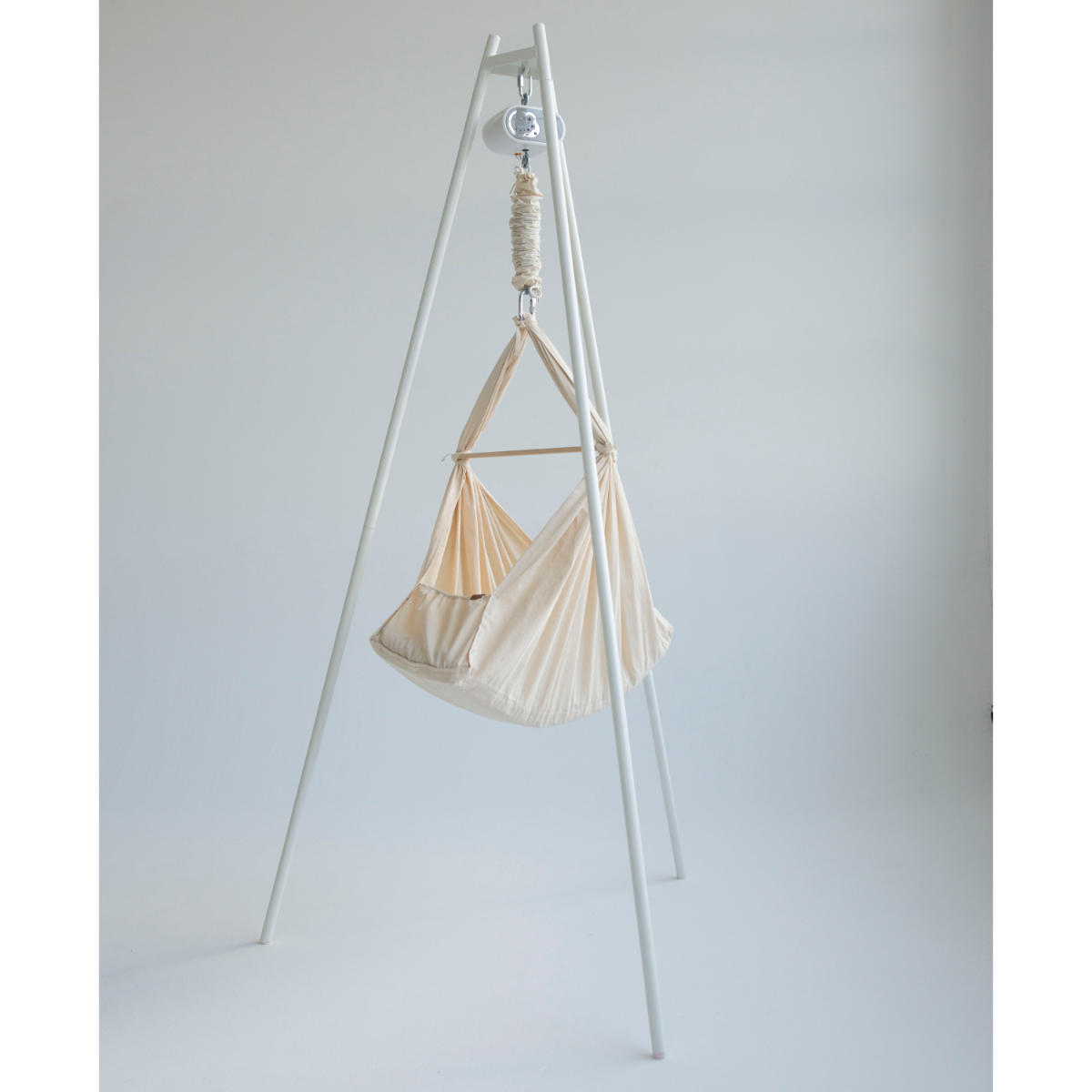 Membantu Premium Cradle Stand White