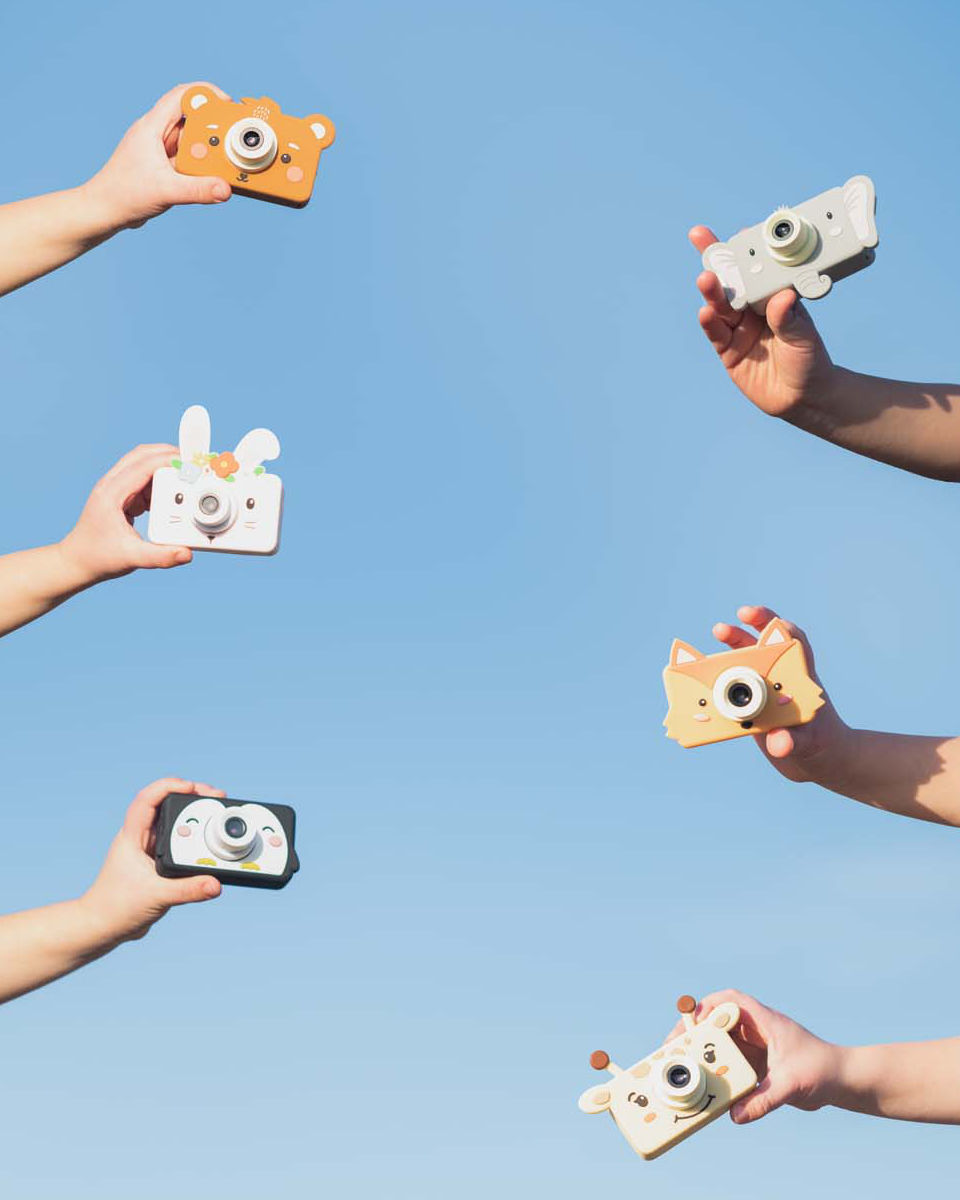 The Zoofamily Zoo Friends C1 Kids Camera