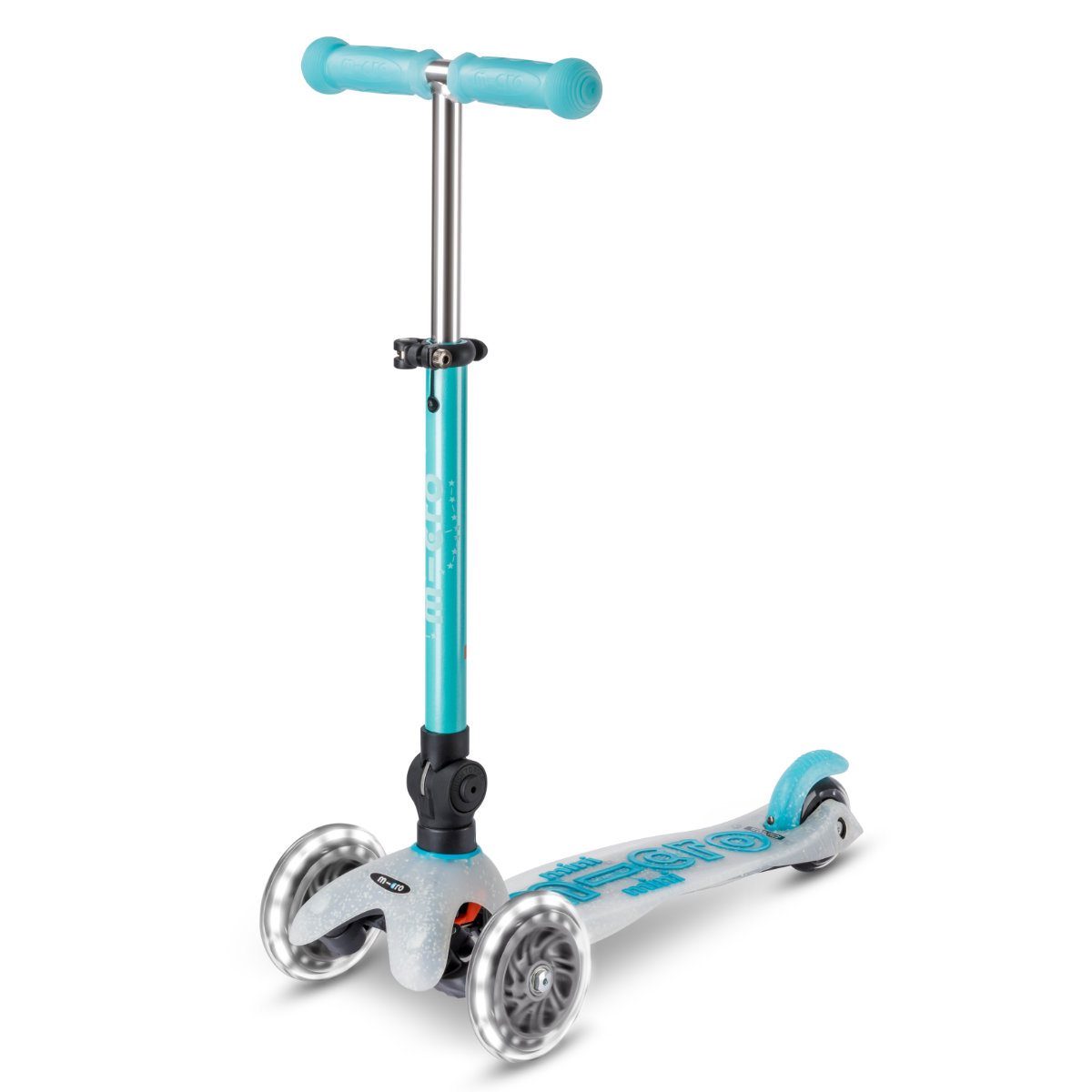 Mini Micro Deluxe Scooter Faltbar mit LED Räder
