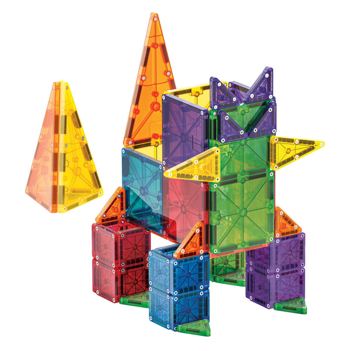 Magna-Tiles microMAGS Combo - 62 Pieces