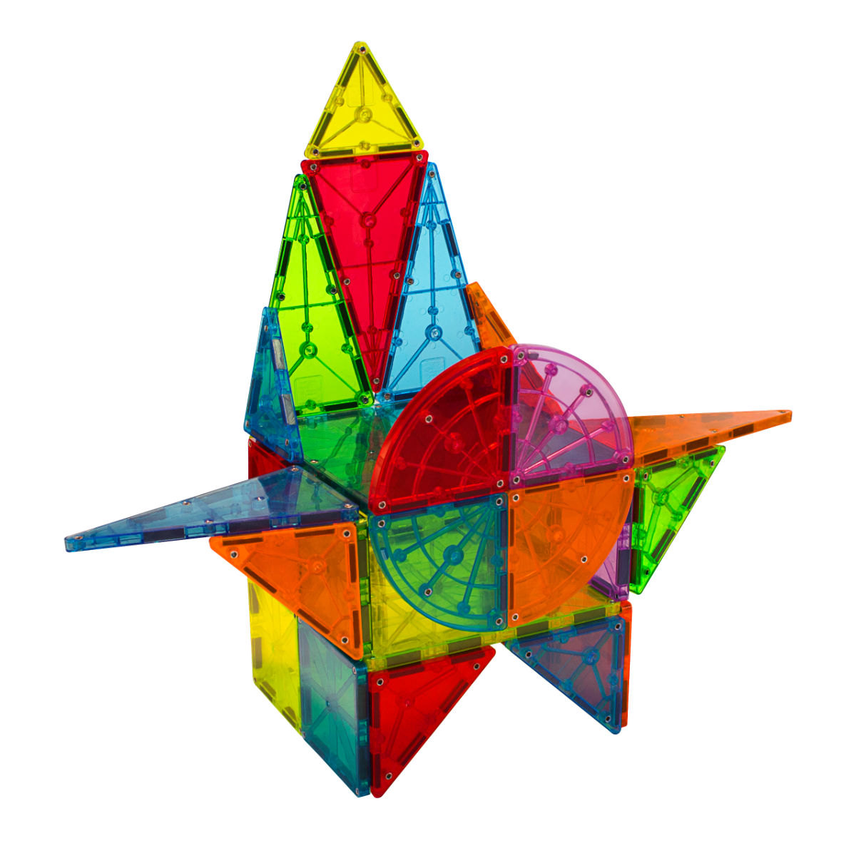 Magna-Tiles Metropolis – 110 Teile