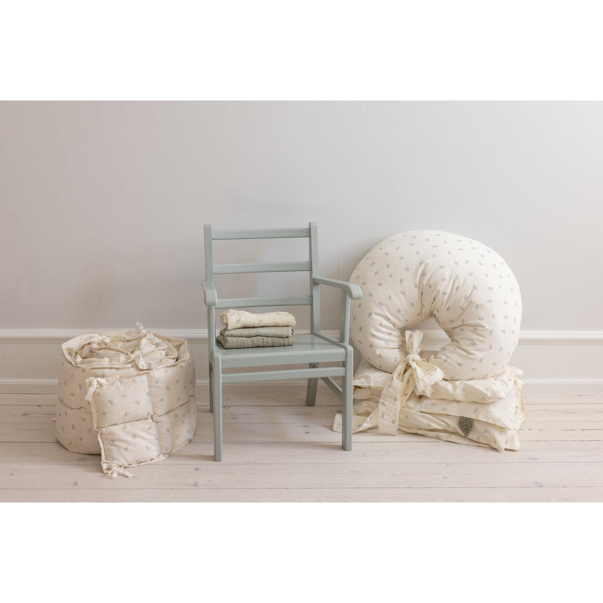 Sebra Muslin Cloths, 3-Pack