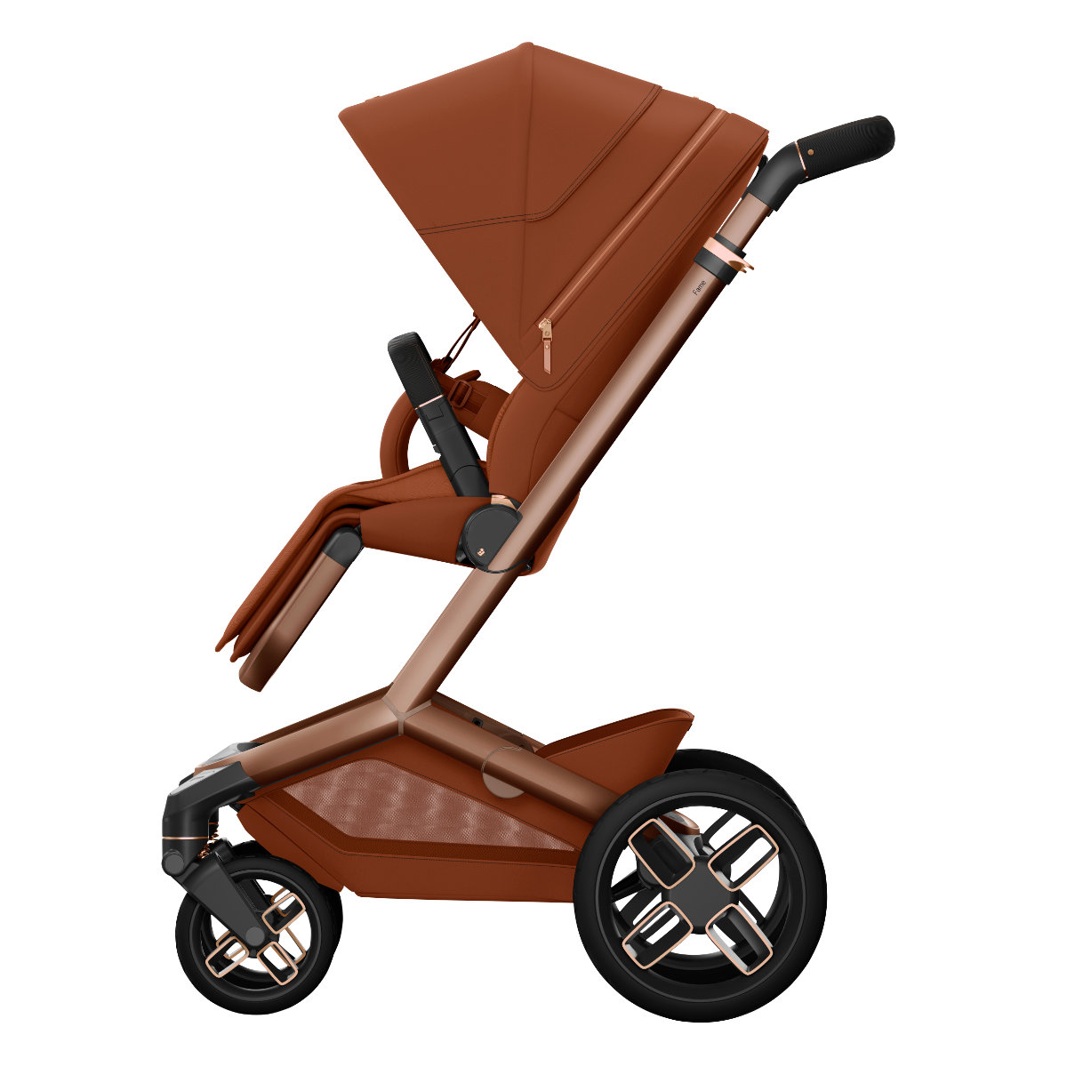 Maxi Cosi Fame Kinderwagen Set 3 in 1 inkl. Maxi Cosi Pebble Slide Pro i-Size Babyschale
