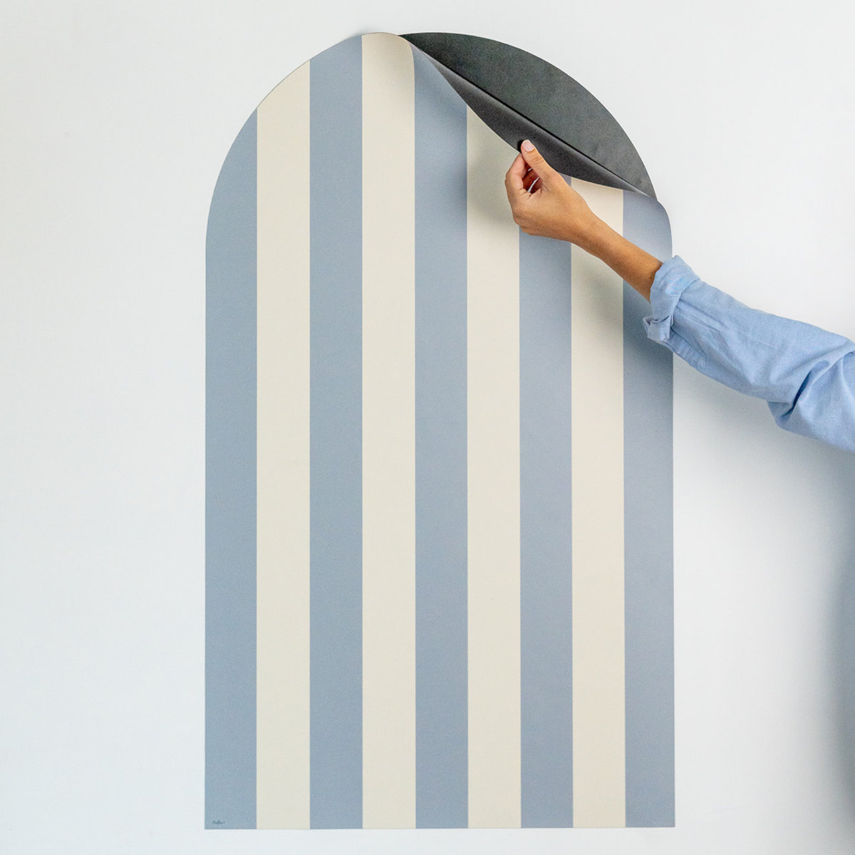 Ferflex magnetic arch-shaped board 100 x 58 cm