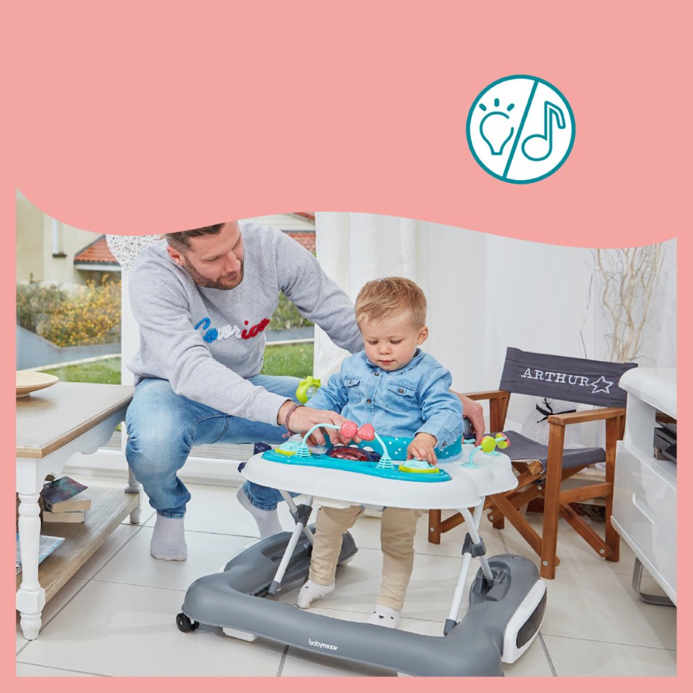 Babymoov 5-in-1 Lauflernwagen