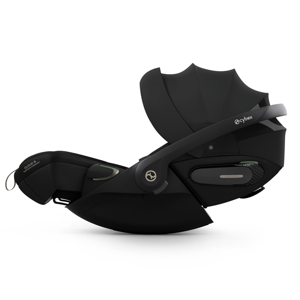 Cybex Cloud S i-Size Infant Car Seat (40–87 cm) incl. Base S