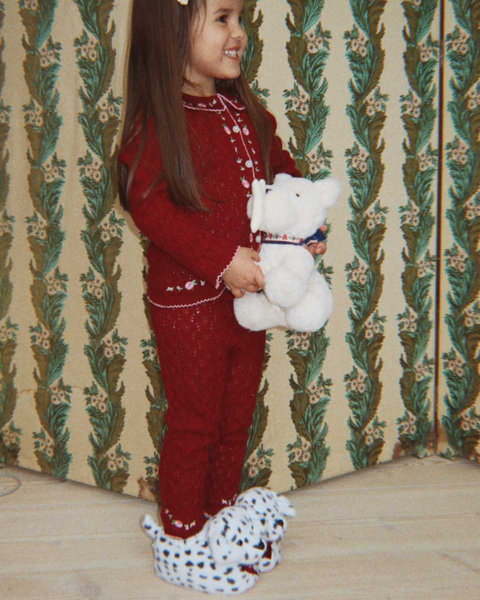 Konges Sløjd Dalmatian Slippers for Kids