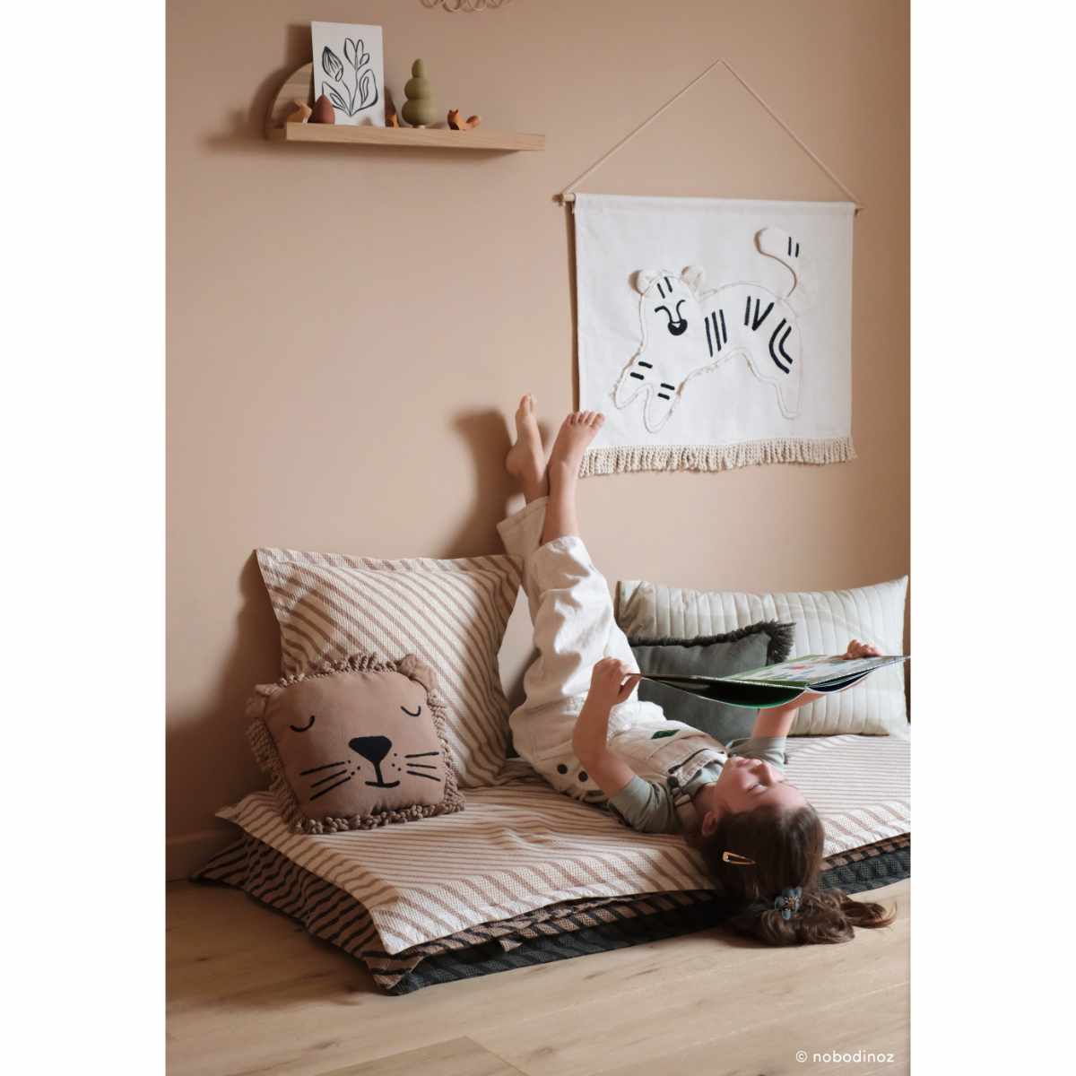 Nobodinoz LANDSCAPE Waffle Spielmatratze 60x120 cm