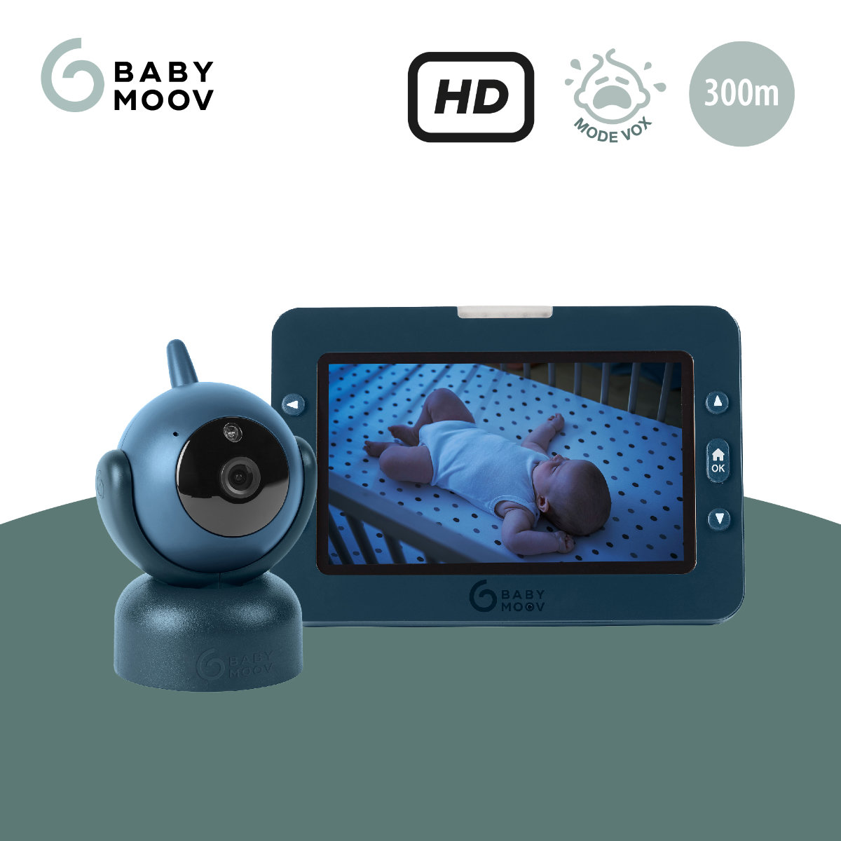 Babymoov Babyphone mit Kamera YOO Master+ HD