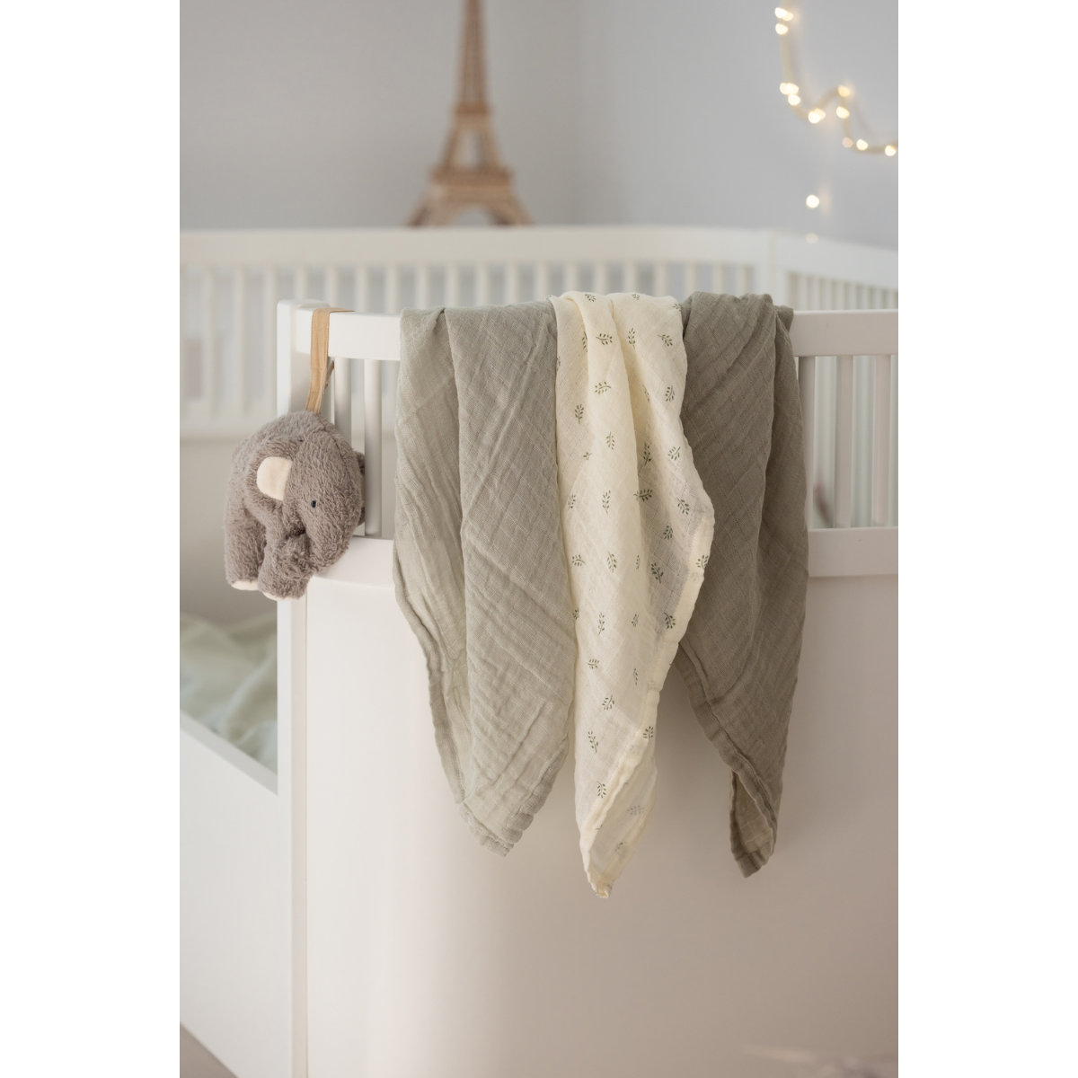 Sebra Muslin Cloths, 3-Pack