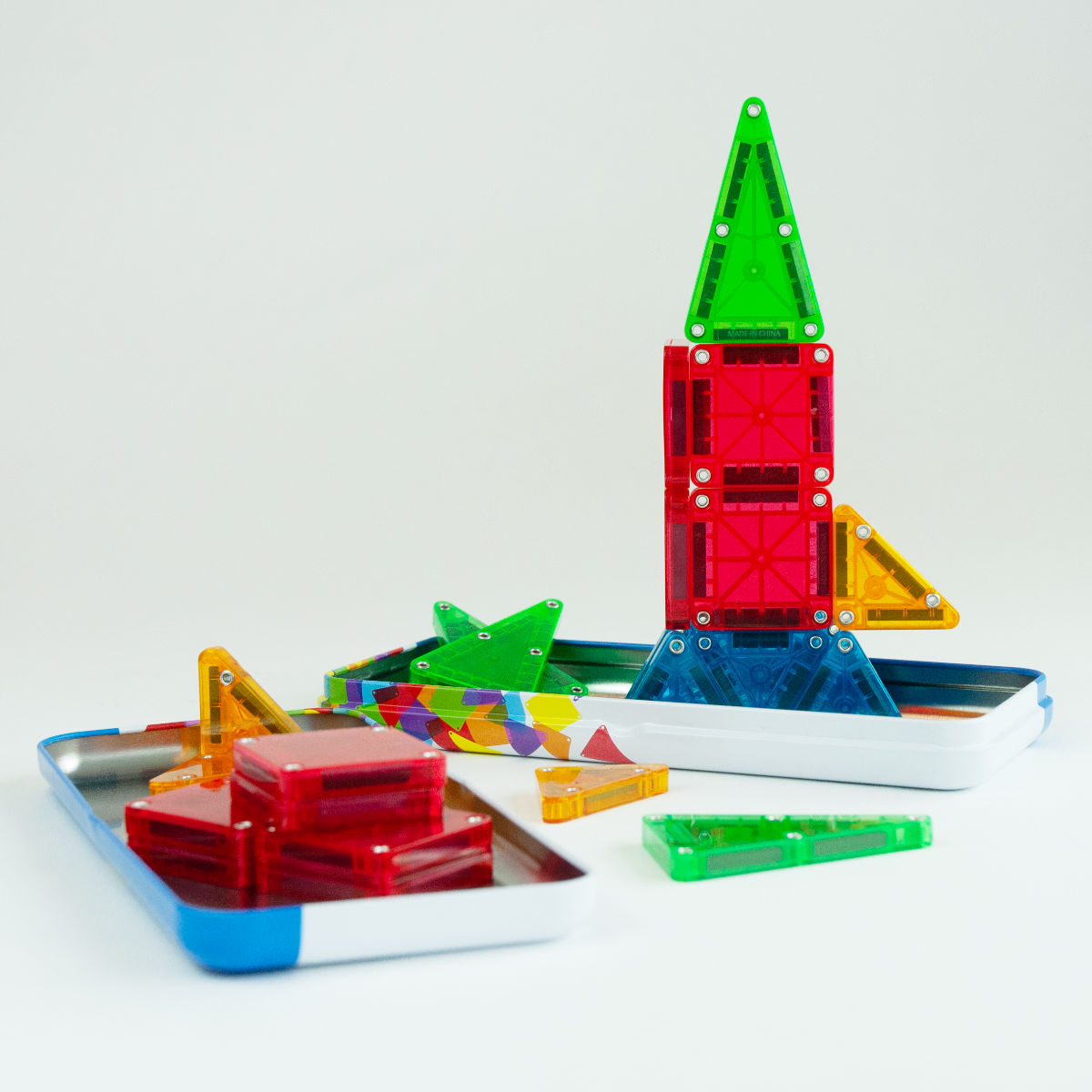 Magna-Tiles microMAGS Travel Set - 26 Pieces
