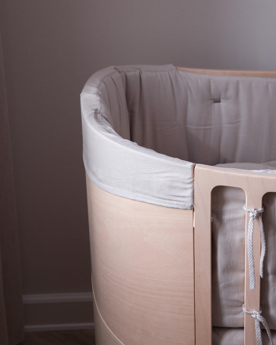 Leander Bettumrandung für Classic Babybett, Organic