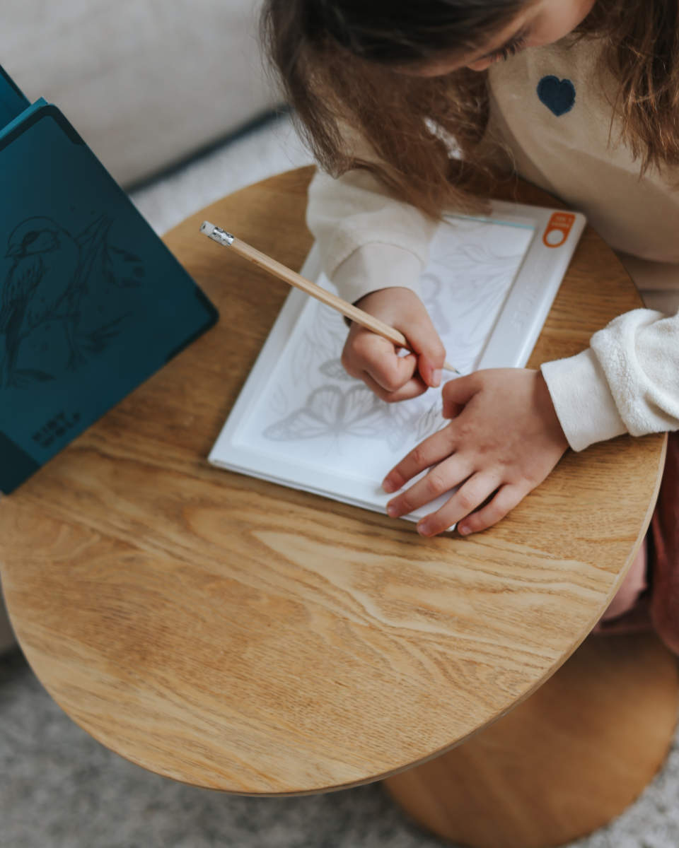 Kidywolf Kidydraw Pad Tracing Tablet – 30 Drawings