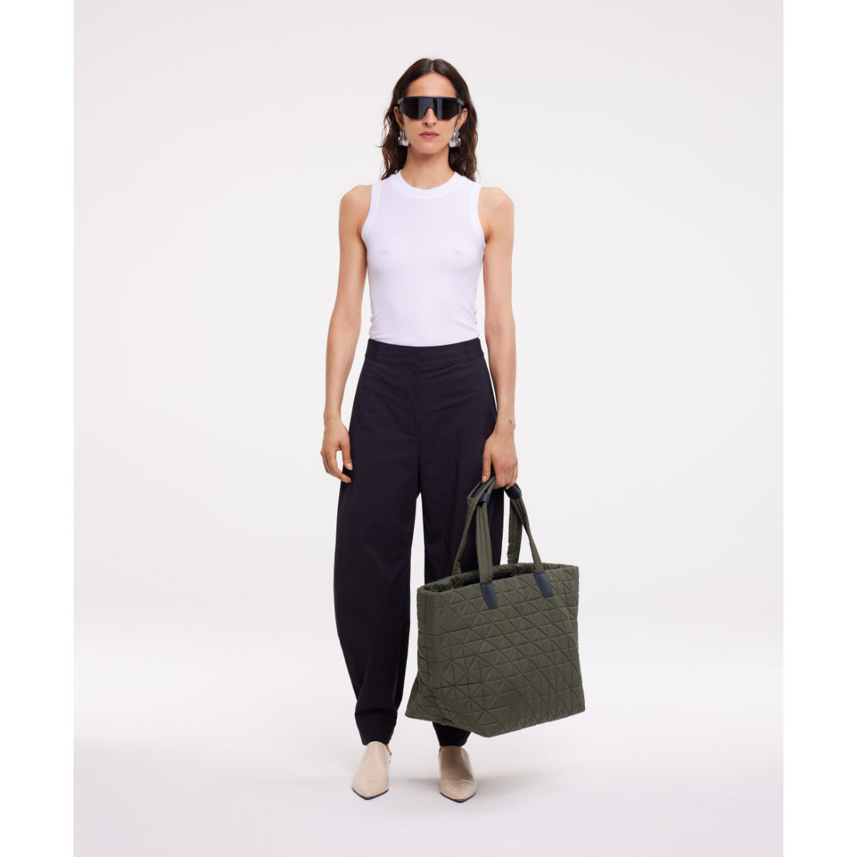 VeeCollective Vee Weekender Bag Olive