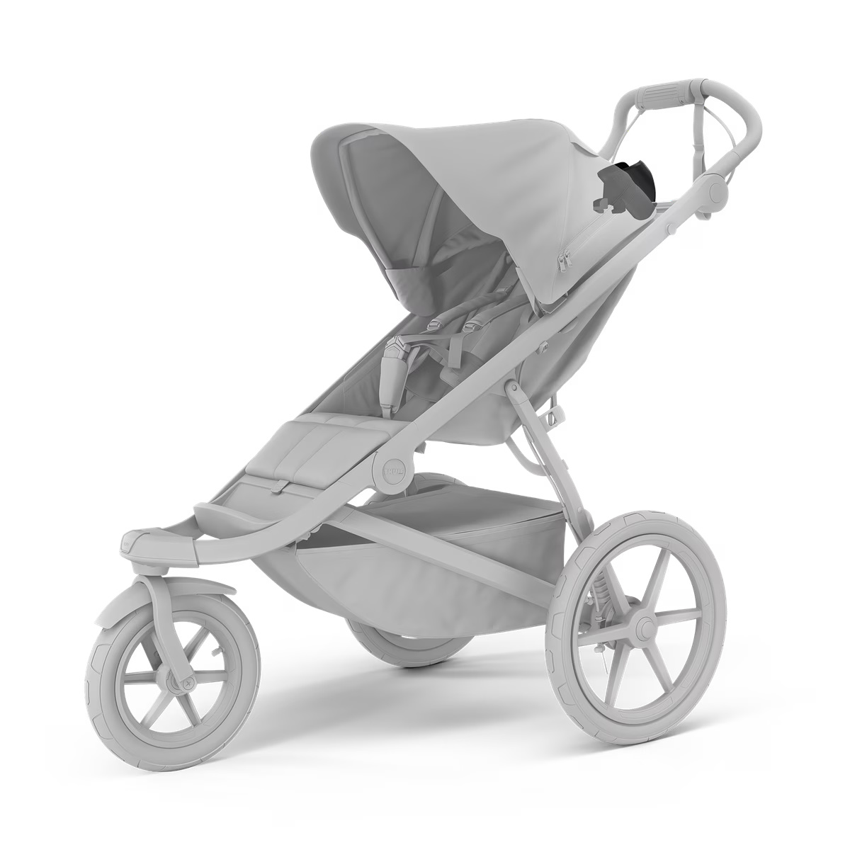 Thule Becherhalter für Fahrradanhänger & Kinderwagen