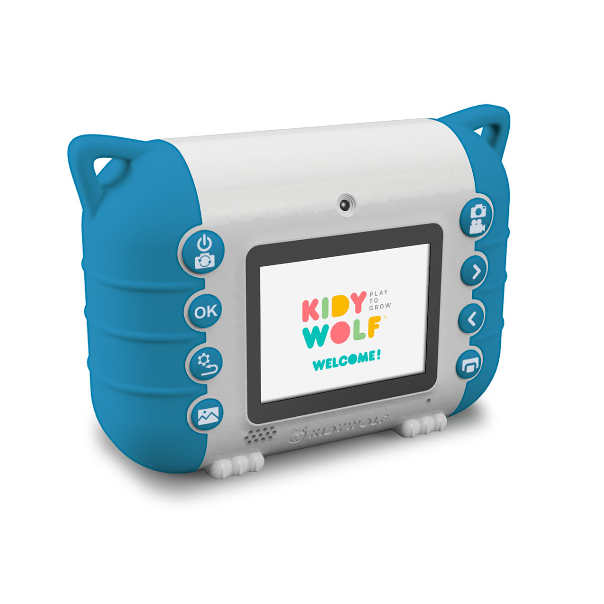 Kidywolf Kidyprint – Sofortbildkamera mit Thermodrucker