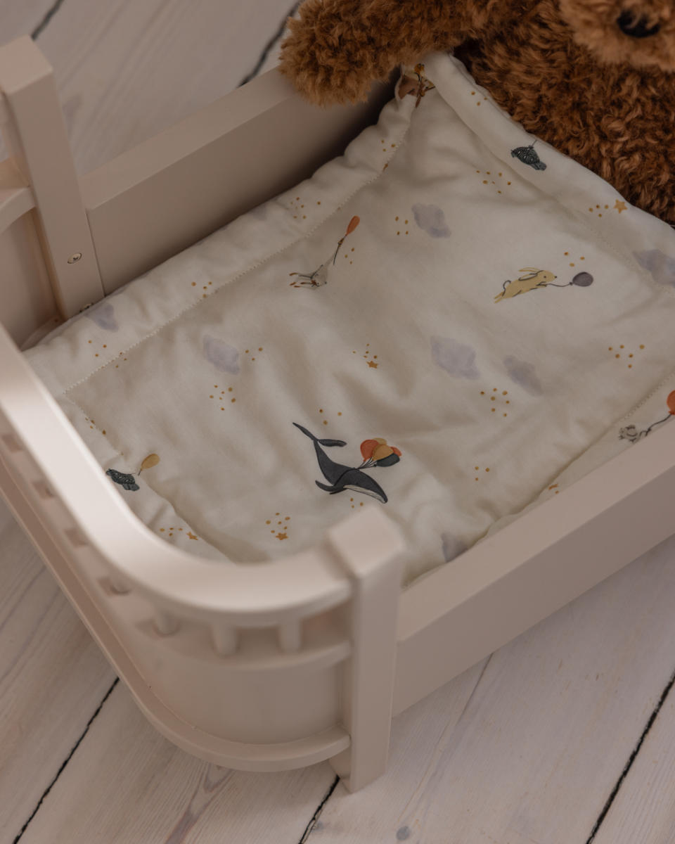 Sebra Doll bedding
