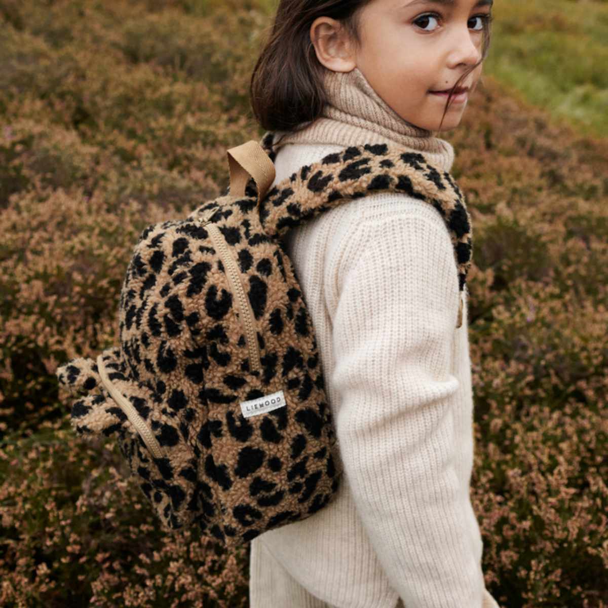 Liewood Allan Fleece Backpack