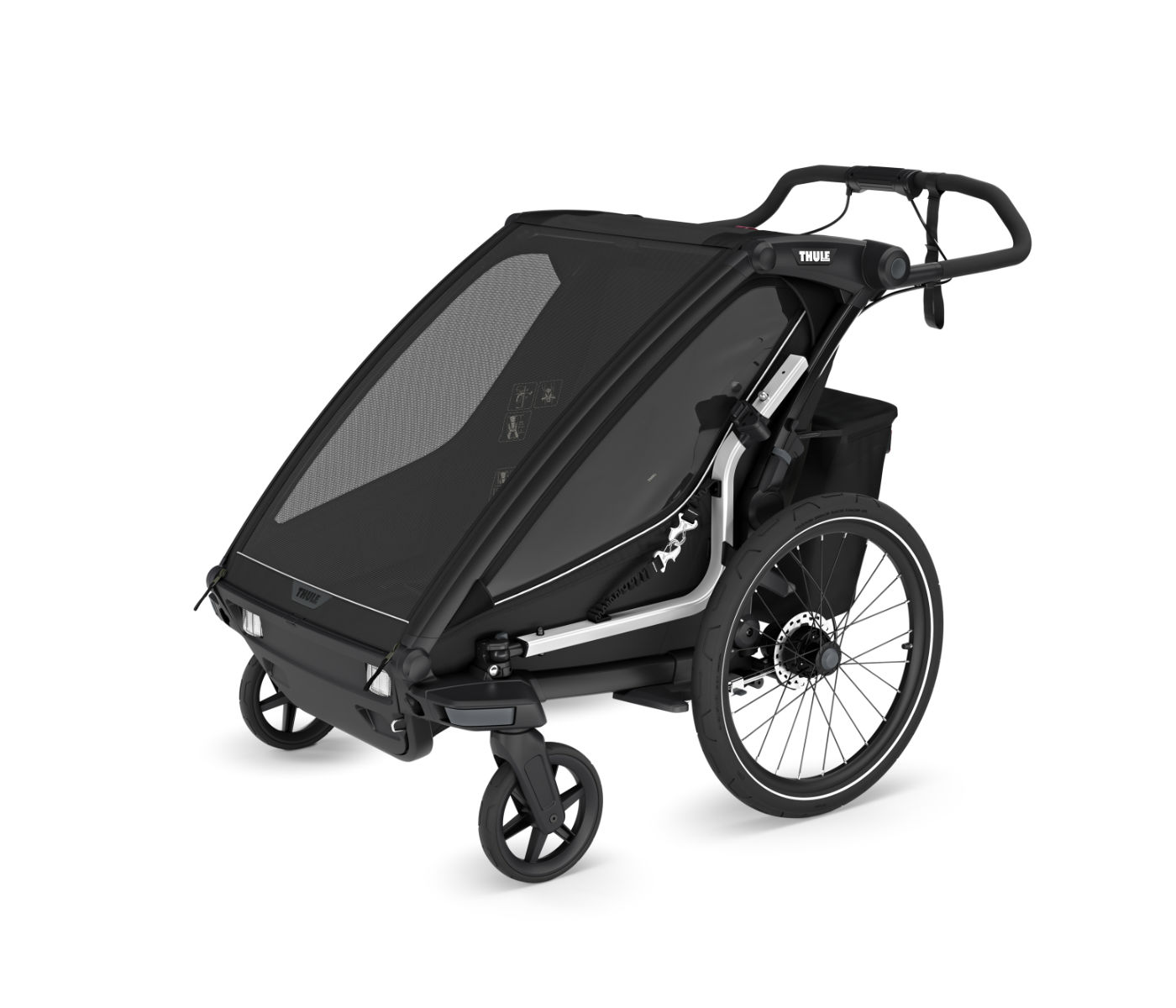 Thule Chariot Sport 2 Double Bike Trailer