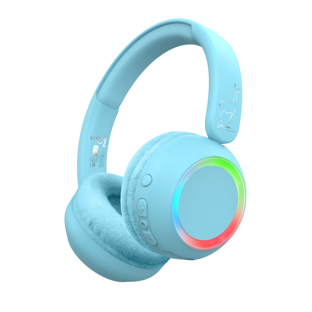 Lalarma Bluetooth Kopfhörer mit Lichtern