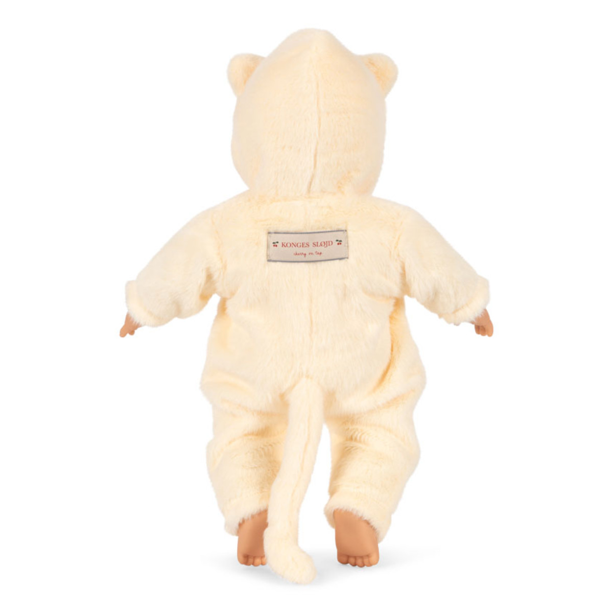 Konges Sløjd Kitty Puppe in Creme - Rückansicht
