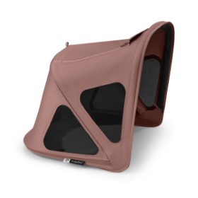 Sleepypod Mini Haustierträger in Rosa - schräge Ansicht