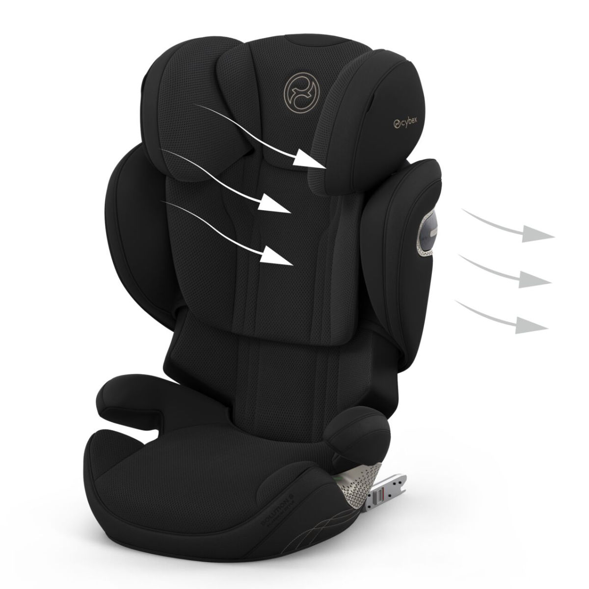 Cybex Solution S i-Size Kindersitz mit ISOFIX (3–12 Jahre)