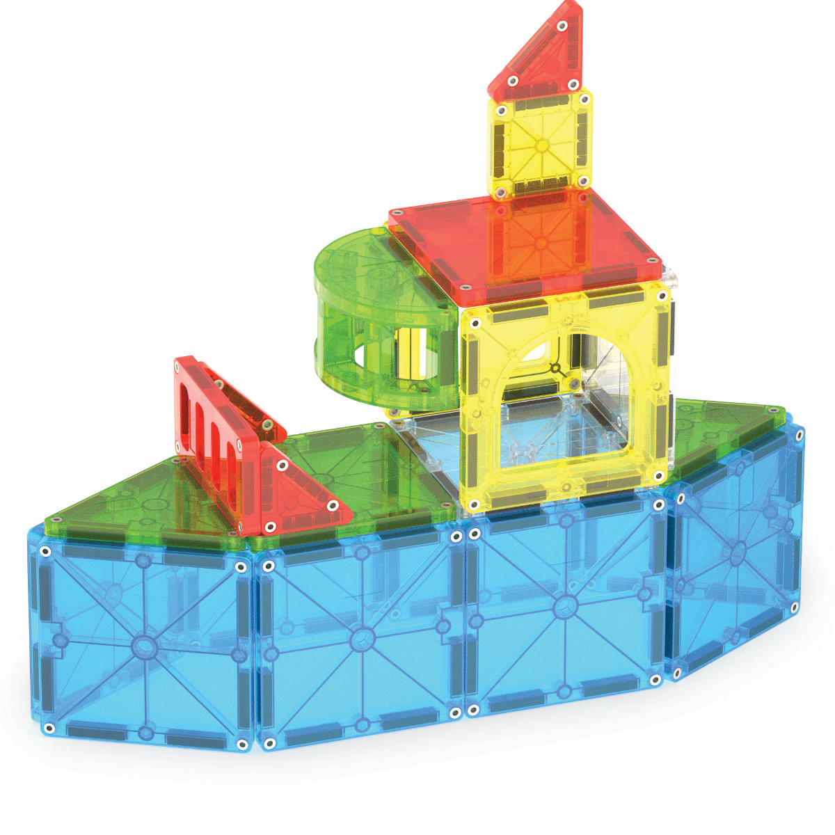 Magna-Tiles City Center – 110 Teile