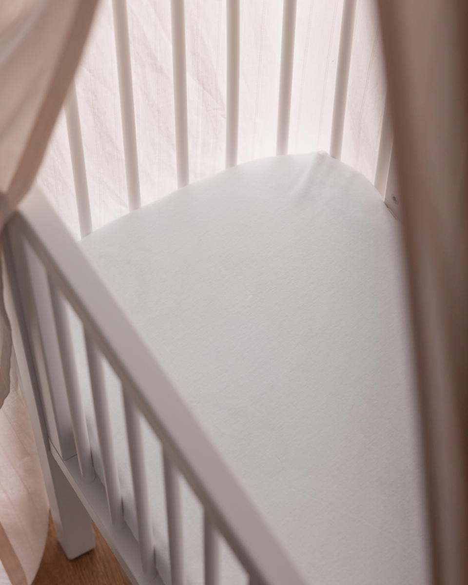 Sebra Jersey Fitted Sheet for Bedside Crib 40x85 cm