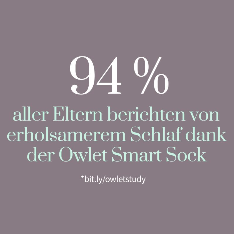 Owlet Smart Sock 3 Babyphone