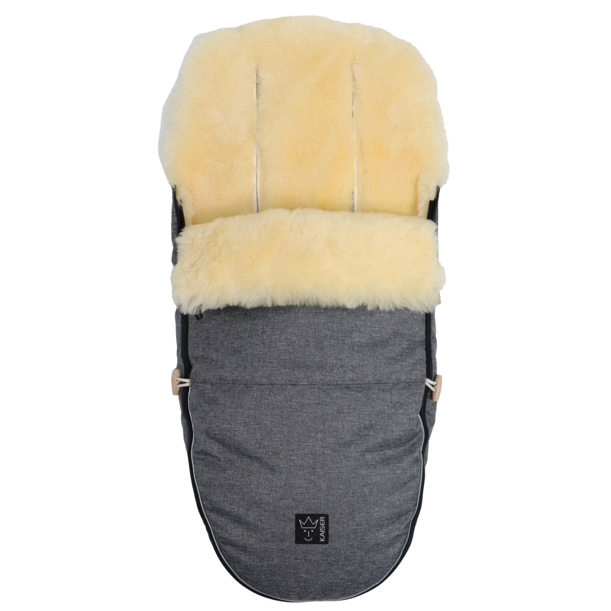 Kaiser Sheepskin Footmuff Love the Nature