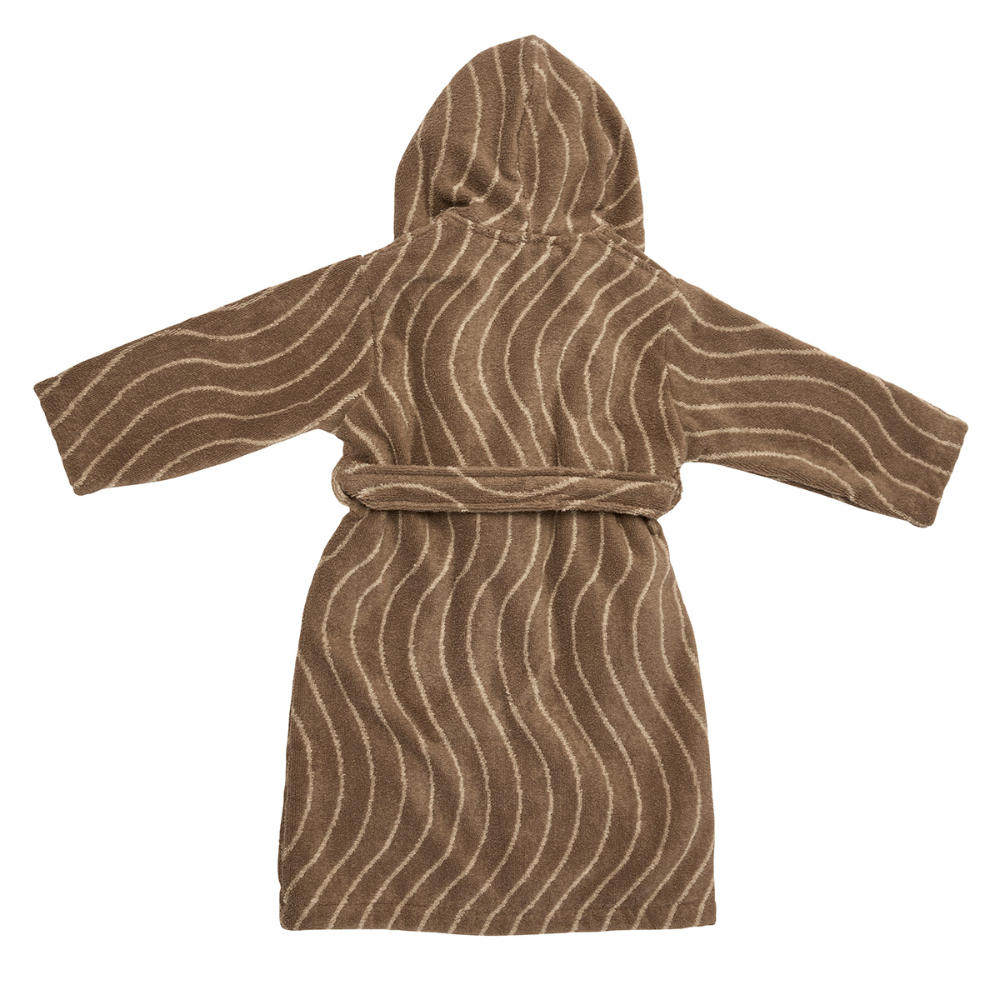 Leander Children's Bathrobe, Woodland