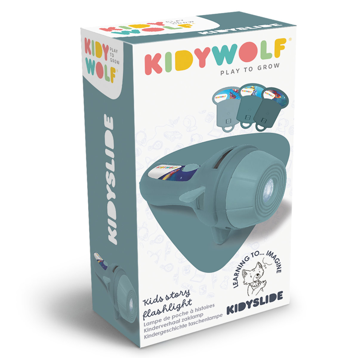 Kidywolf Kidyslide Kids' Slide Projector