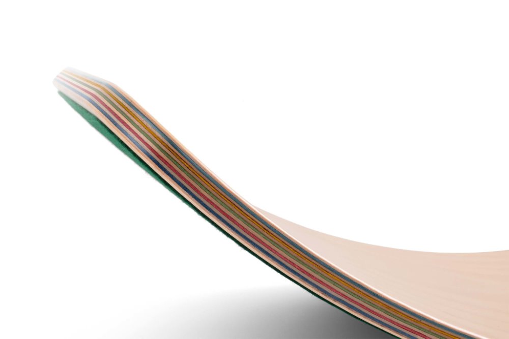 Wobbel Original Rainbow Balance Board - Limited Edition