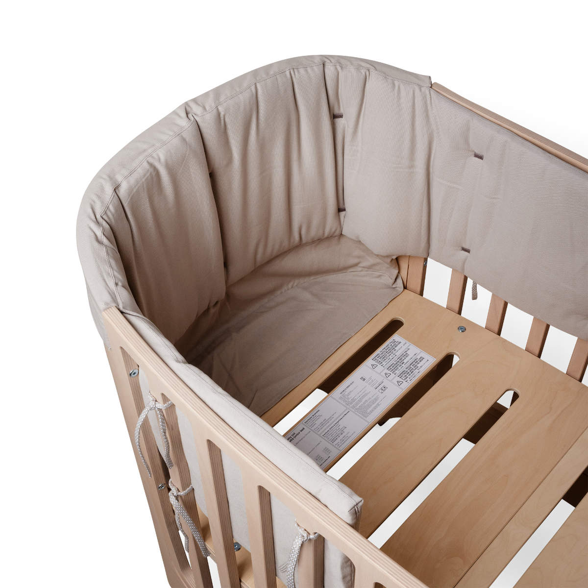 Leander Bettumrandung für Classic Babybett, Organic