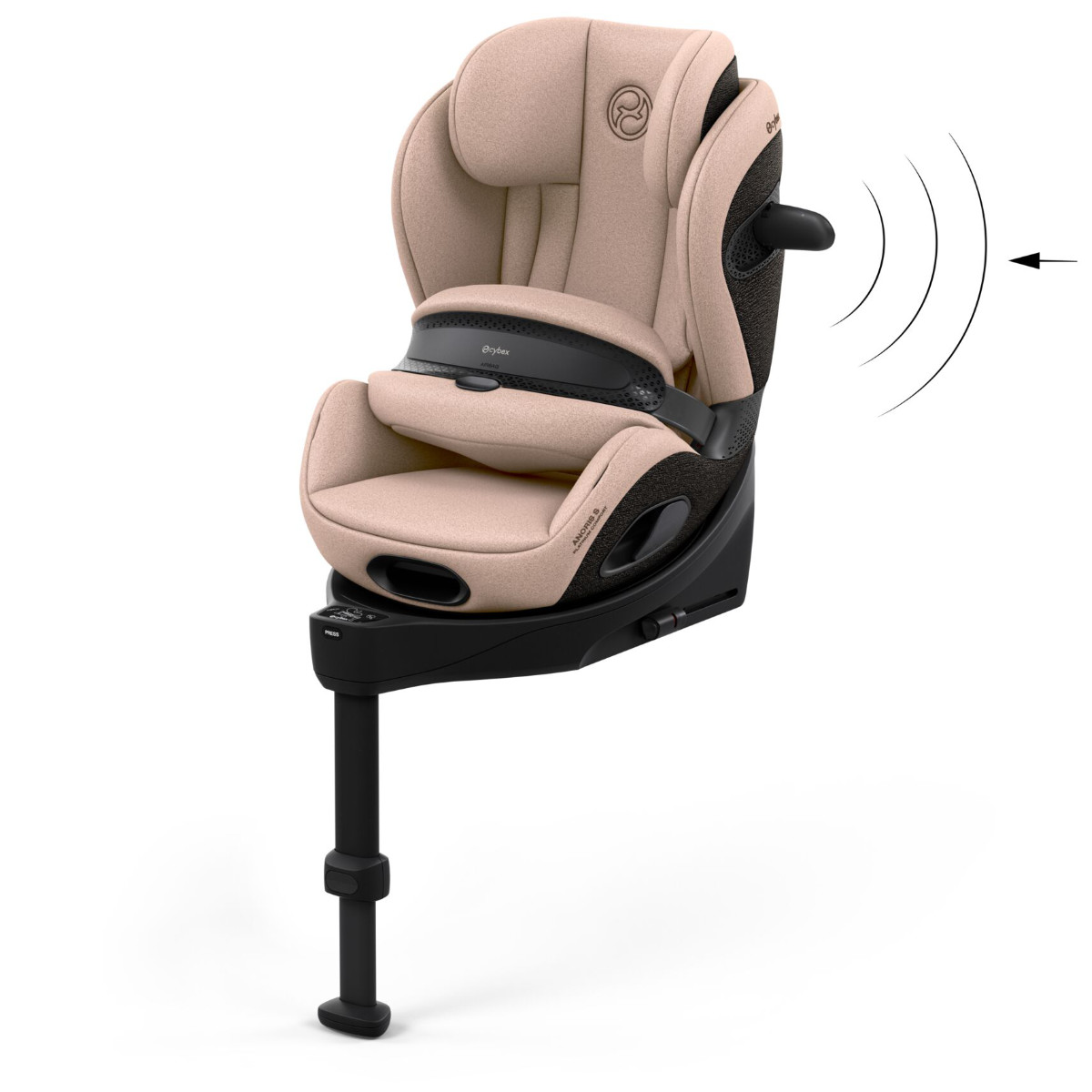Cybex Anoris S Airbag i-Size Car Seat (15 Months–7 Years)