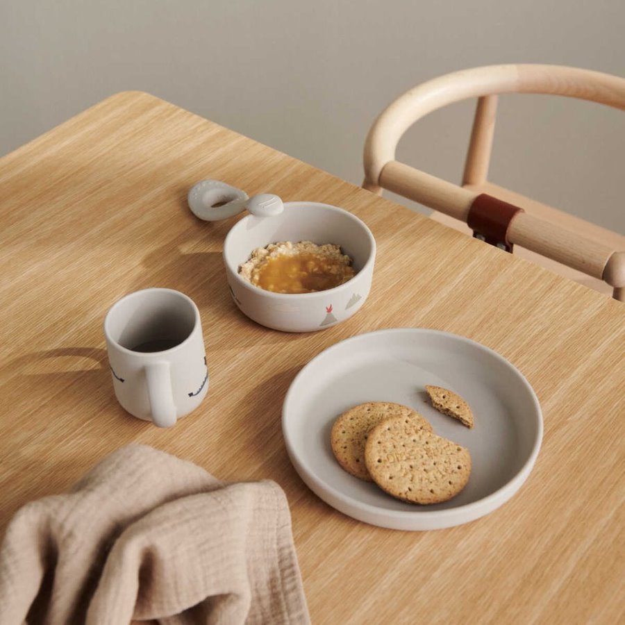 Liewood Vivi Silikon Geschirr-Set, 4er-Pack
