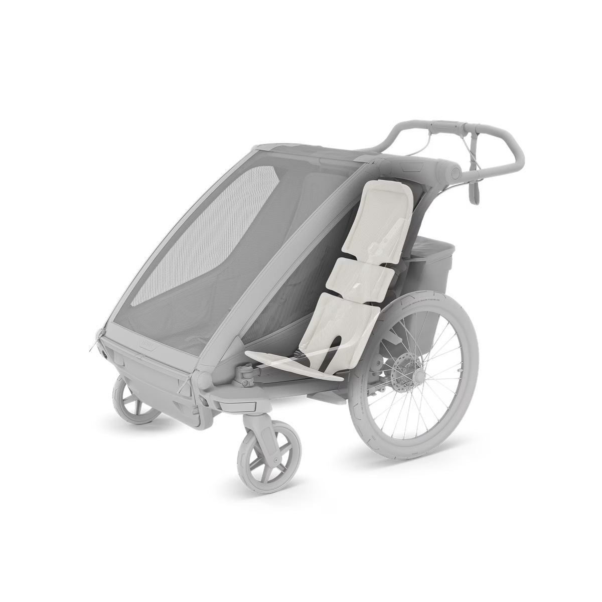 Thule Chariot Padded Seat Liner for Bike Trailer